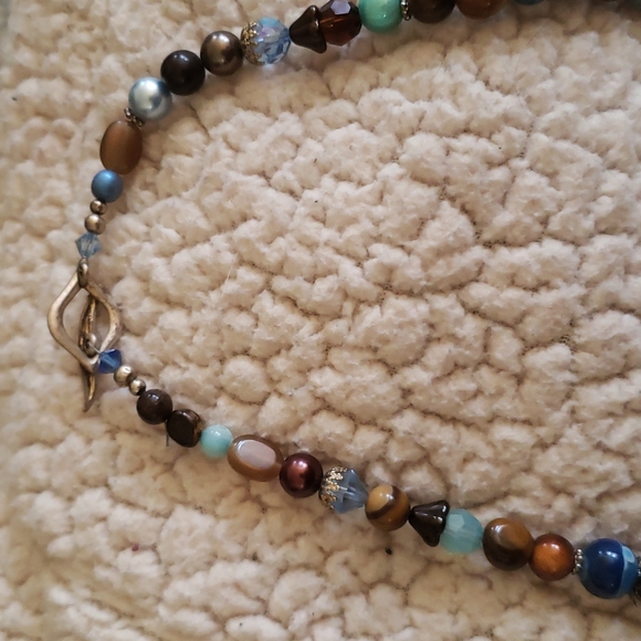 Entirely Hand Made(Beads as well)Specialty Locally made in Idaho Beaded Necklace - Picture 2 of 5